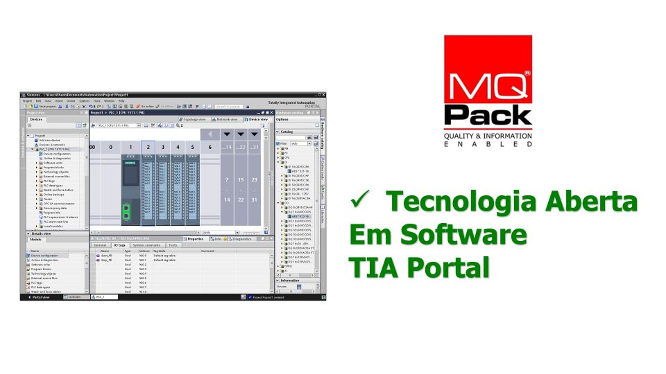 MQ Pack - Balan�as de M�ltiplos Cabe�otes e M�quinas de Empacotamento - 